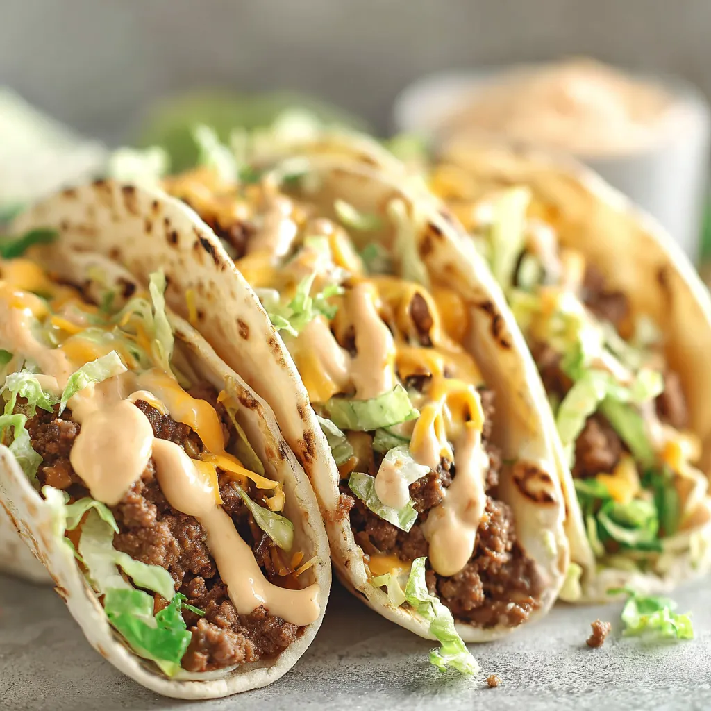 BIG MAC SMASH BURGER TACOS ULTIMATE