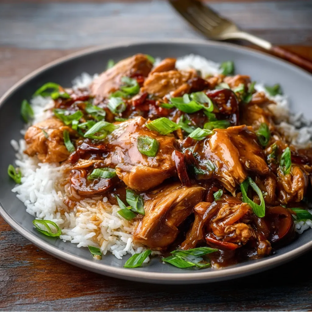 BOURBON CHICKEN ULTIMATE EASY