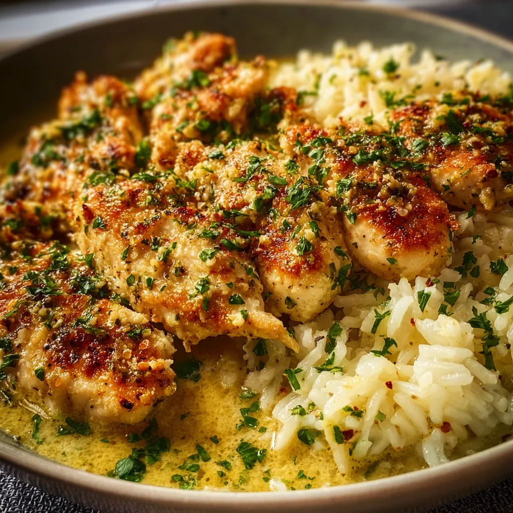 EASY CHICKEN SCAMPI