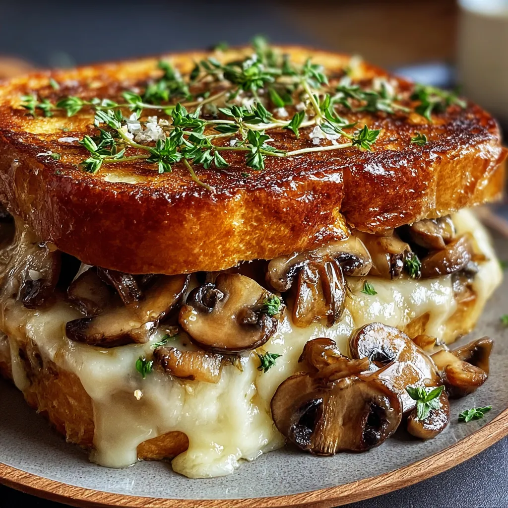 EASY SWISS MUSHROOM MELT
