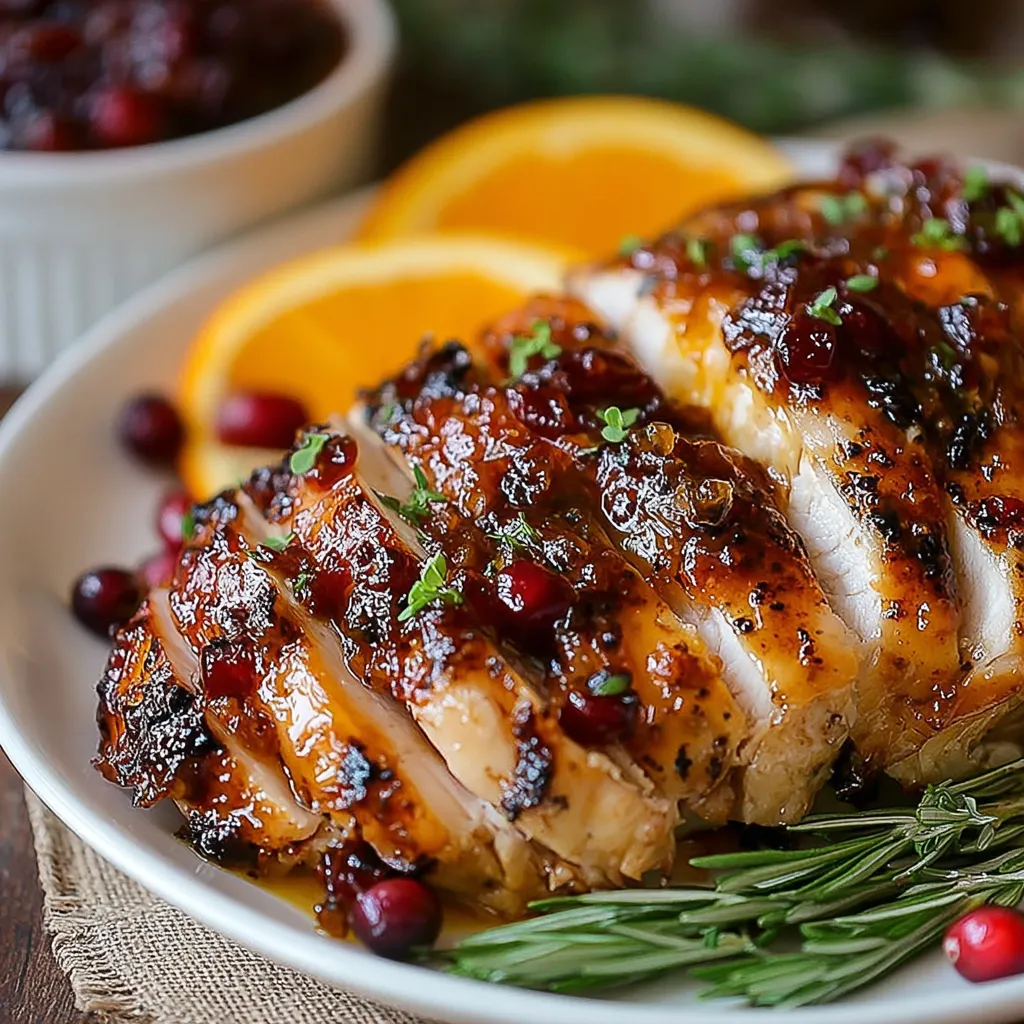 EASY TURKEY BREAST WITH CRANBERRY