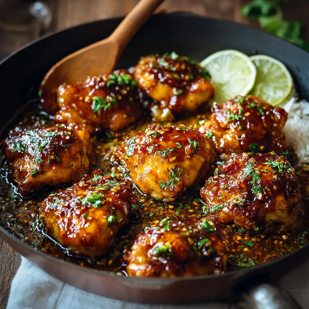 HONEY GARLIC CHICKEN IRRESISTIBLE RECIPE