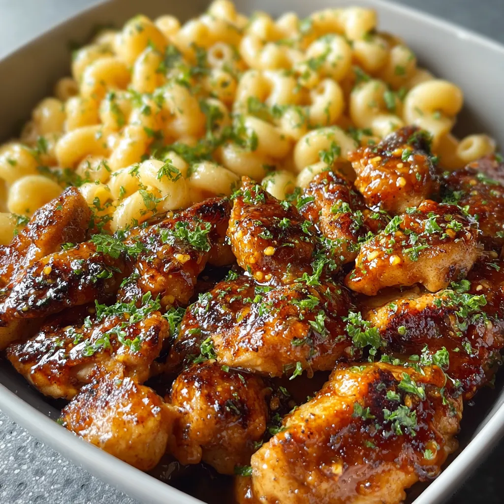 IRRESISTIBLE HONEY GARLIC BUTTER CHICKEN