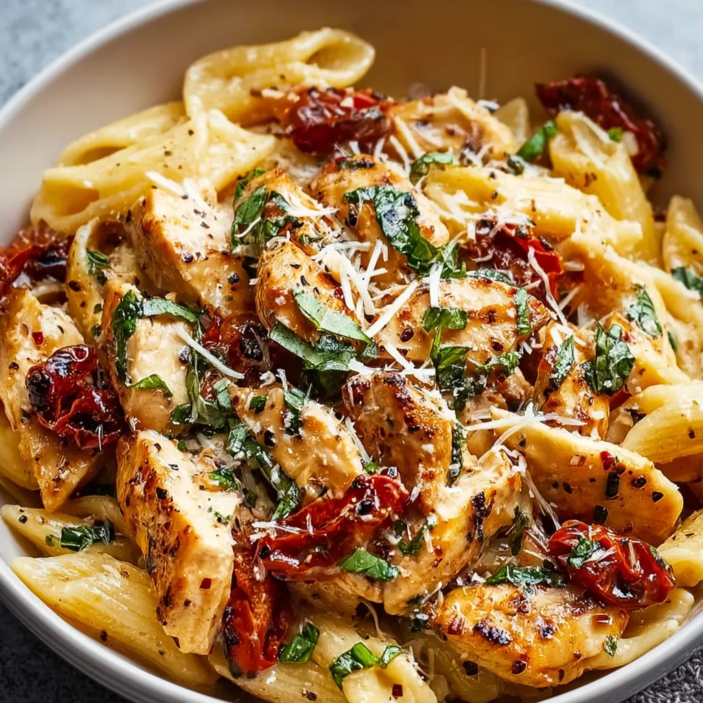 IRRESISTIBLE MARRY ME CHICKEN PASTA