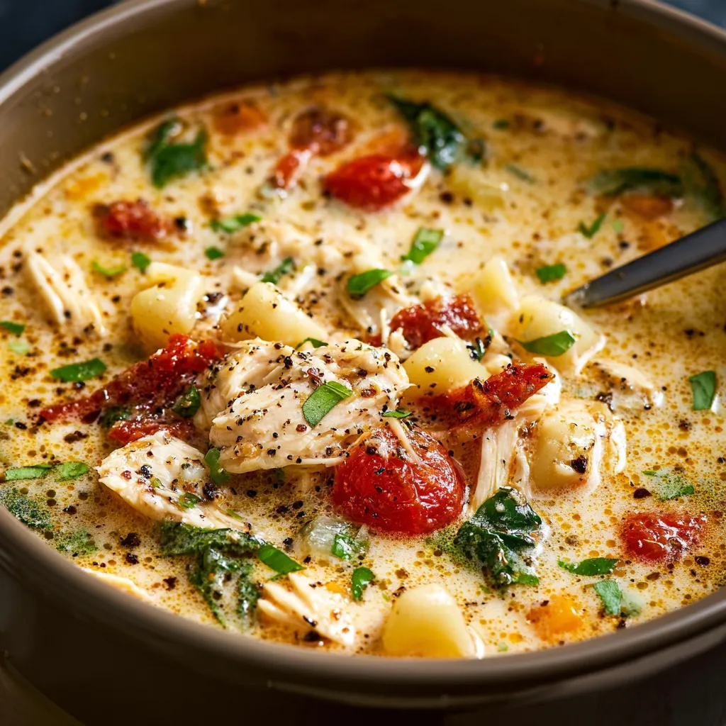 Marry Me Chicken Soup featured image showcasing the creamy, delicious dish.