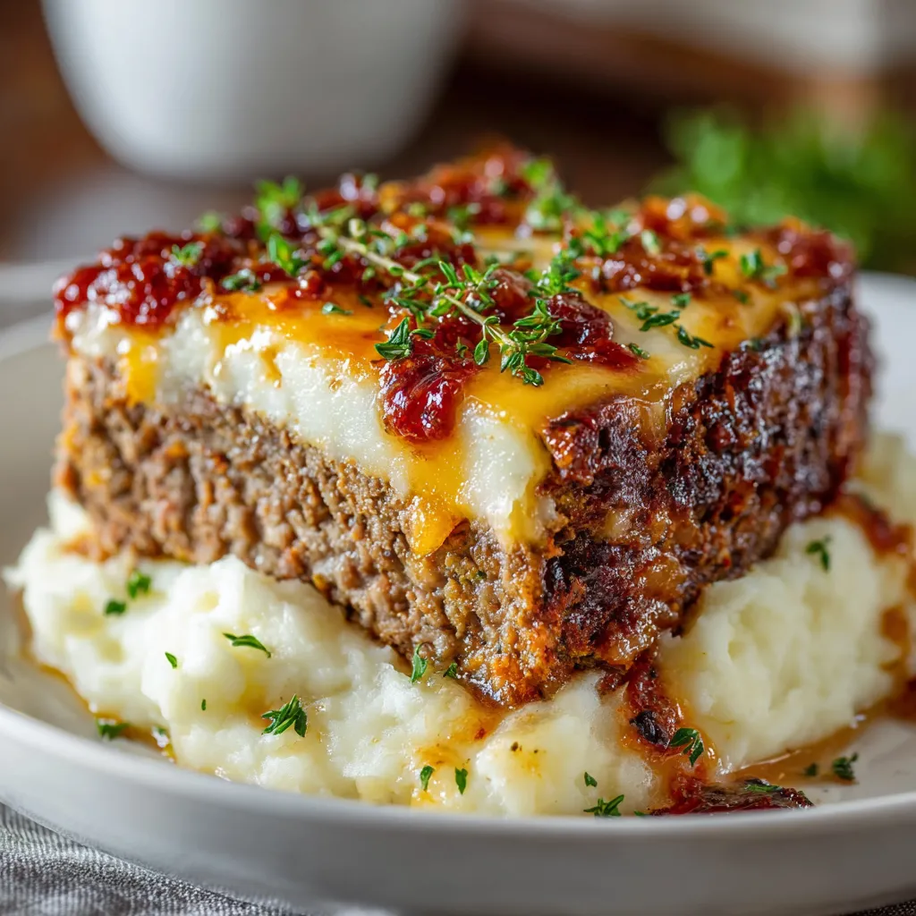 A delicious baked Meatloaf is featured as the main image of this article.