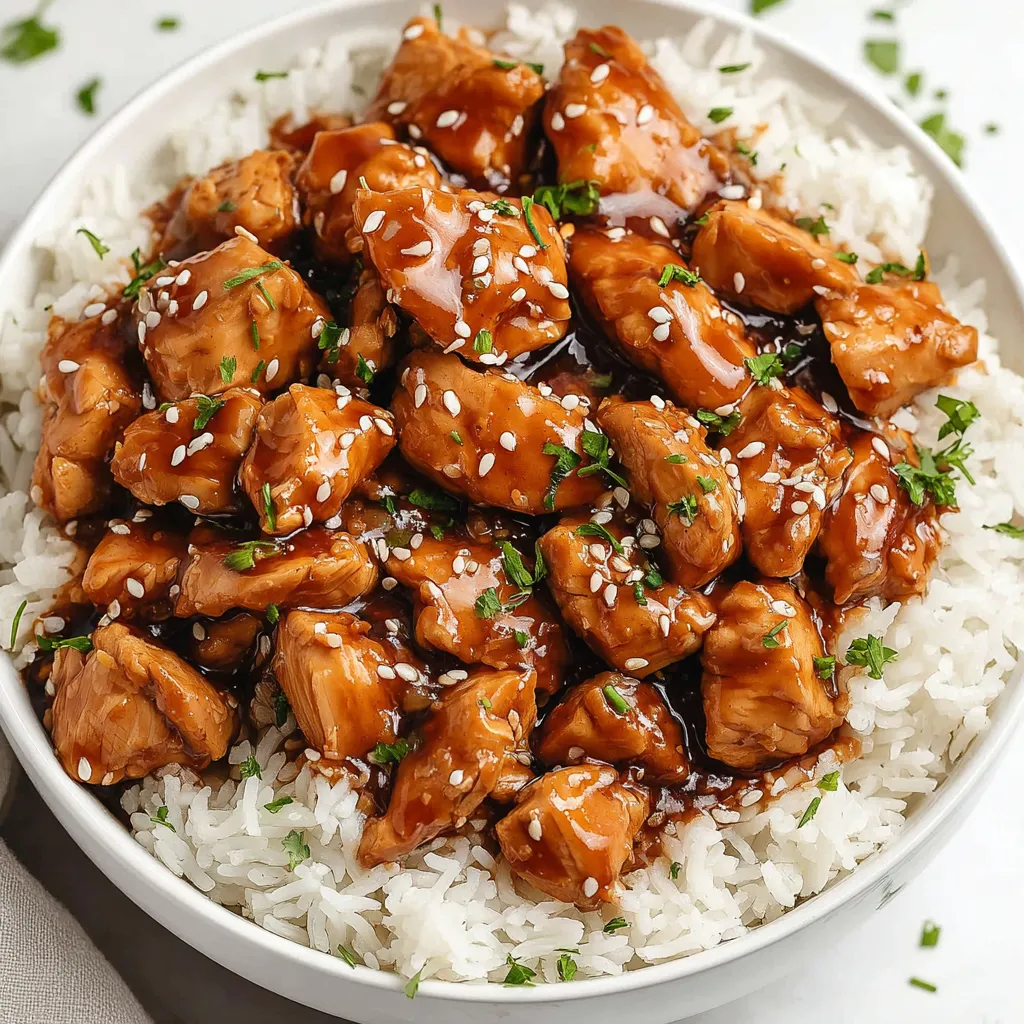 IRRESISTIBLE SWEET HAWAIIAN CROCKPOT CHICKEN