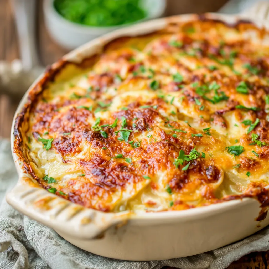 PARMESAN SCALLOPED POTATOES ULTIMATE RECIPE