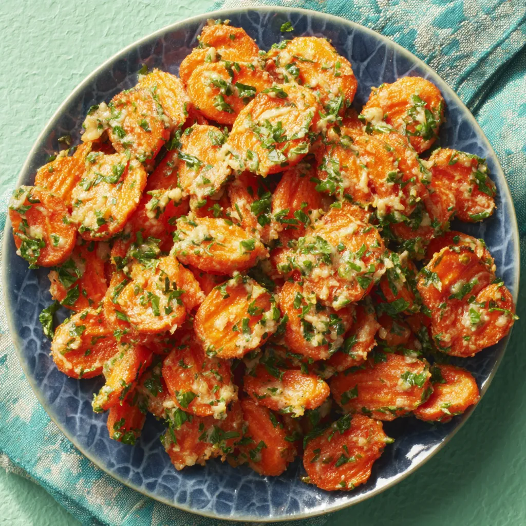 PERFECT CREAMY SMASHED CARROTS