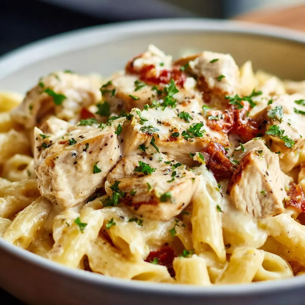 Olive Garden Chicken Pasta, a featured image showcasing this popular Italian-American dish.