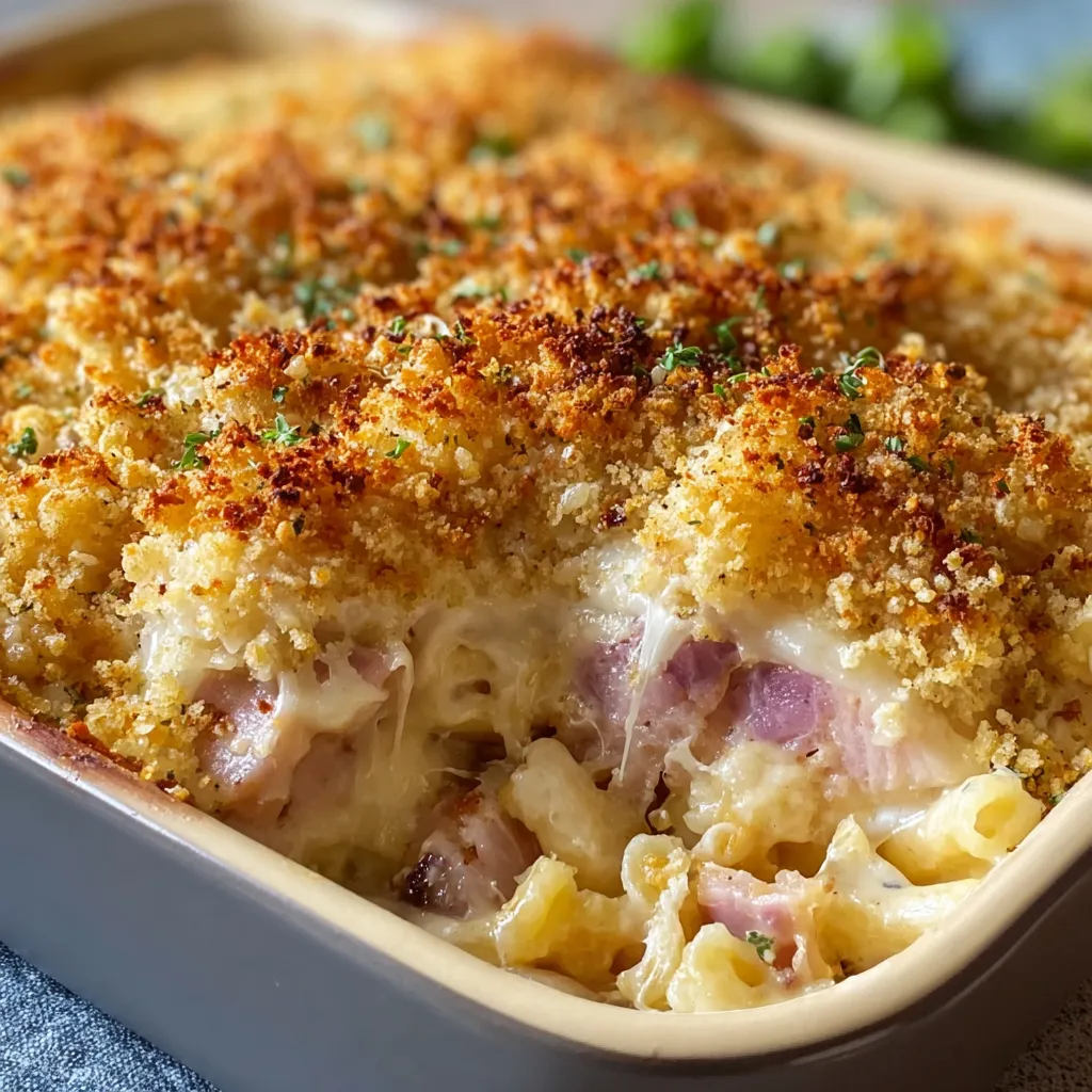 Chicken Cordon Bleu Casserole is pictured in this article's featured image, showcasing a cheesy and delicious baked dish.