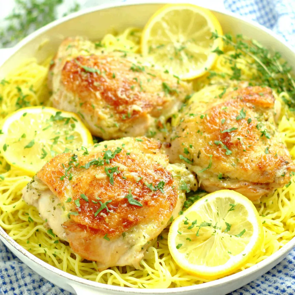ULTIMATE CREAMY ROMANO CHICKEN