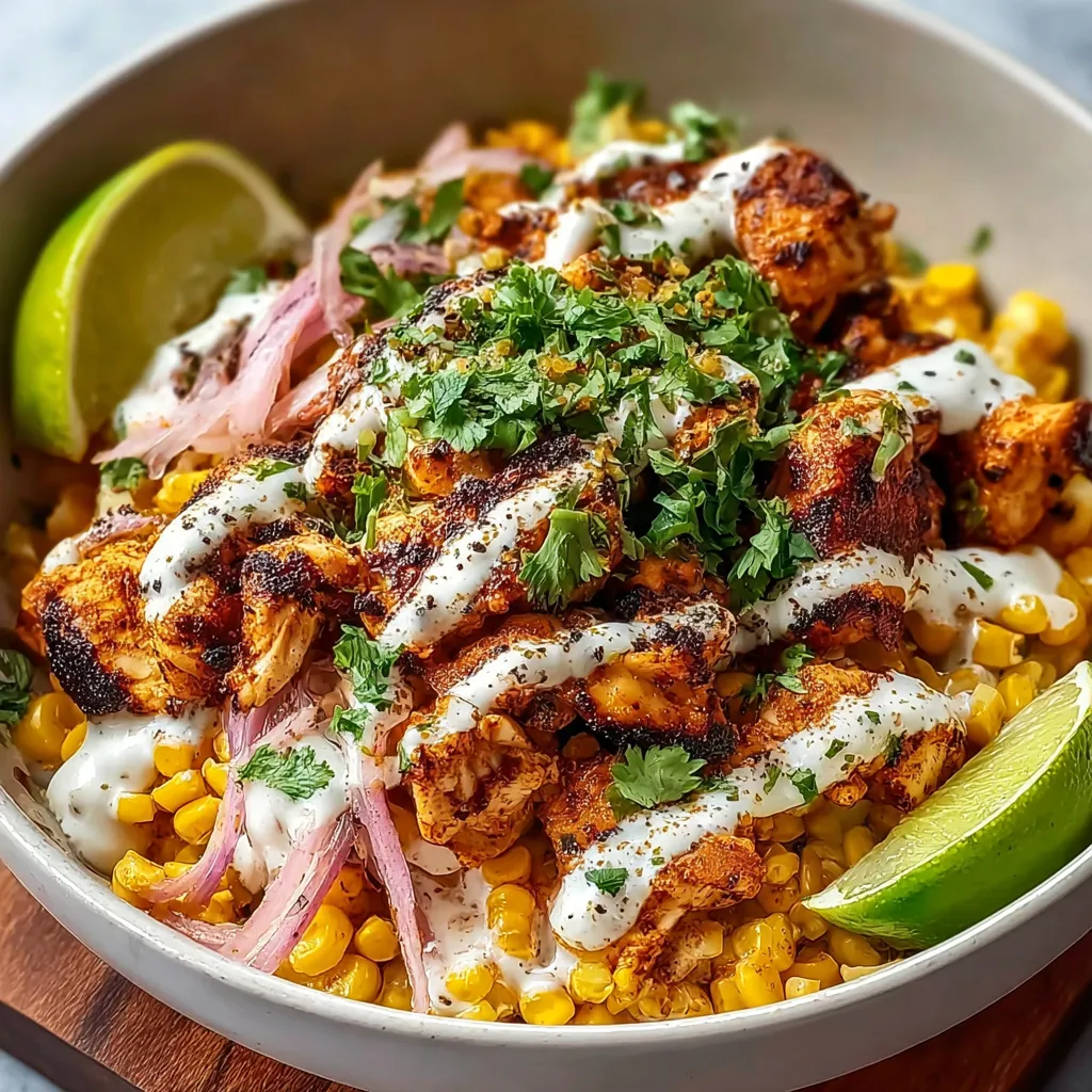 ULTIMATE STREET CORN CHICKEN BOWL