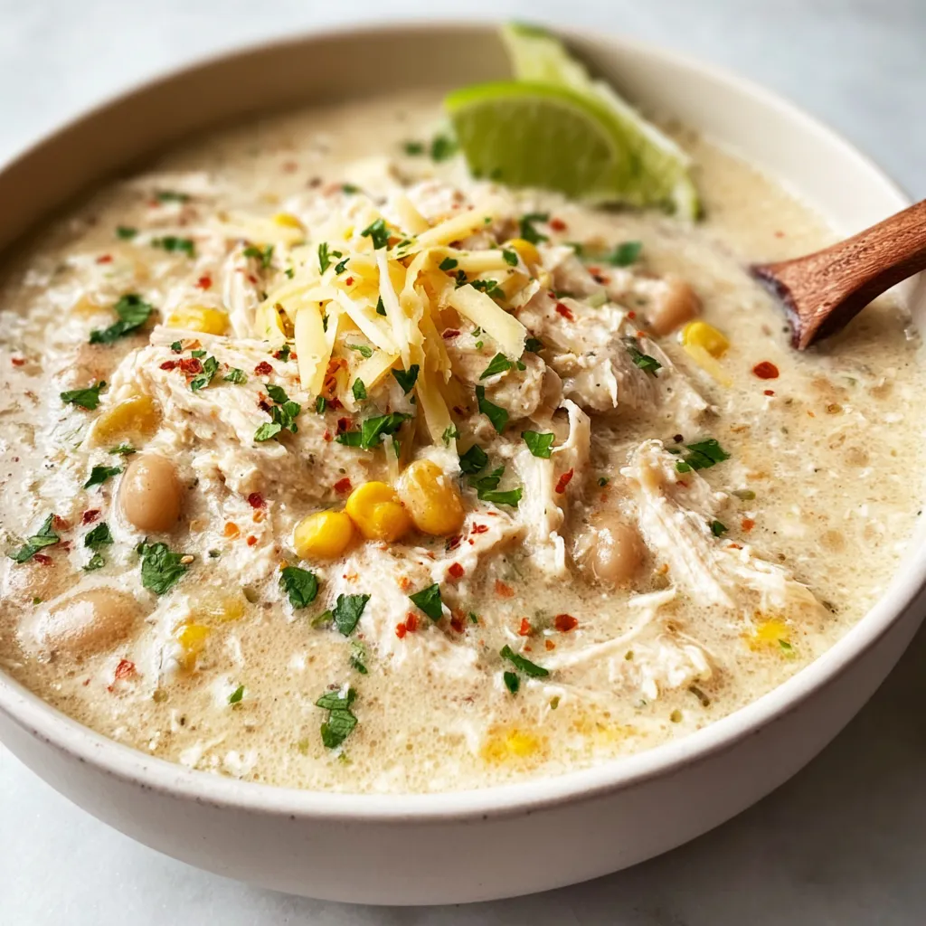 ULTIMATE WHITE CHICKEN CHILI
