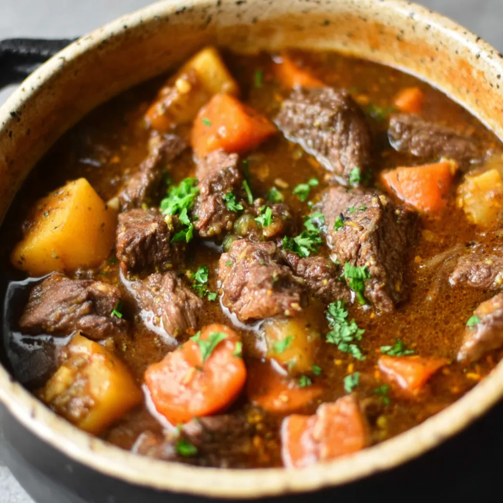 WITCH’S CAULDRON BEEF STEW ULTIMATE