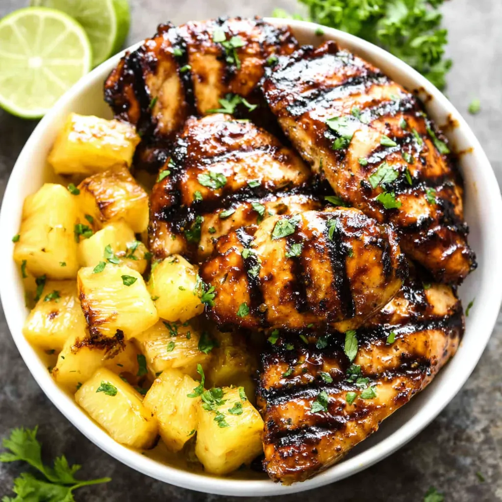 Alt text for second content image about Brown Sugar Pineapple Chicken