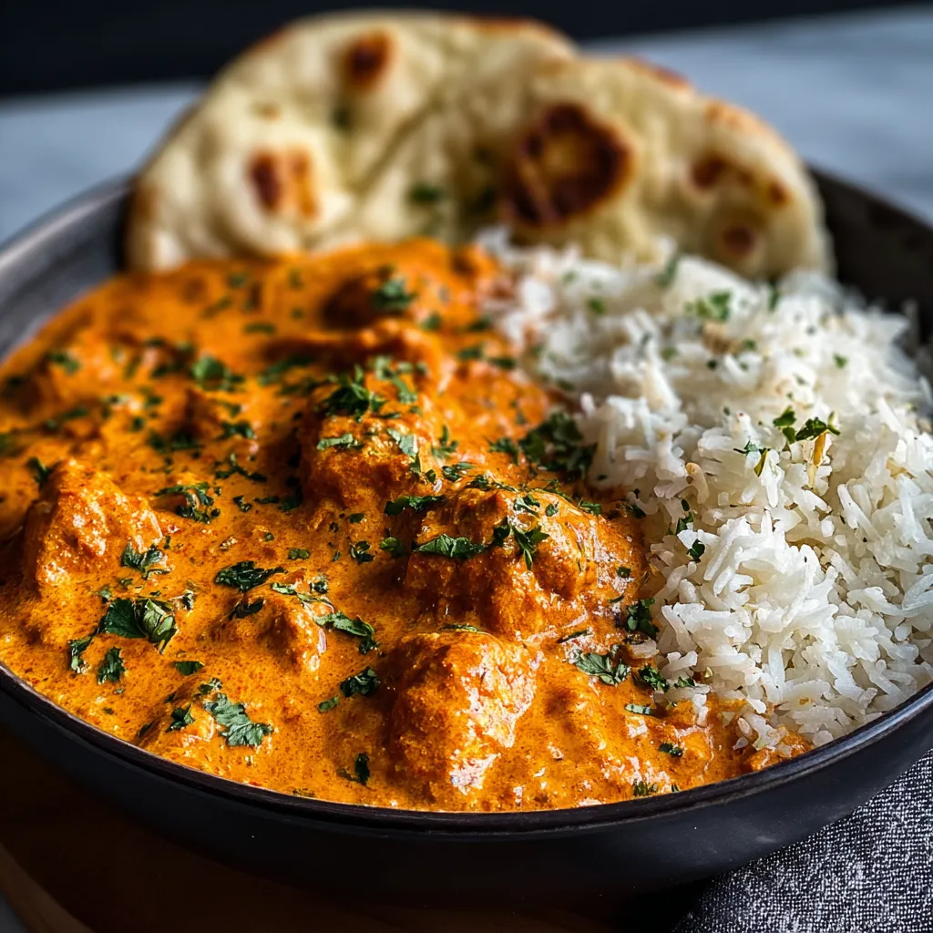 BEST BUTTER CHICKEN EVER