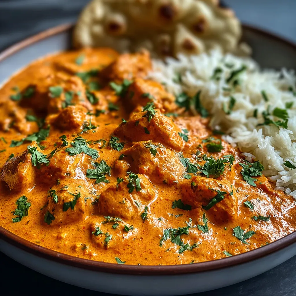 BEST BUTTER CHICKEN RECIPE