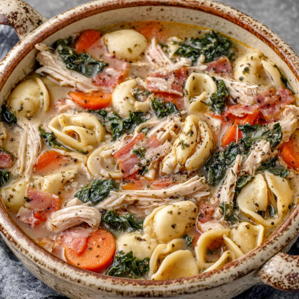 A comforting bowl of Chicken Soup, perfect as a featured image for a recipe or article.