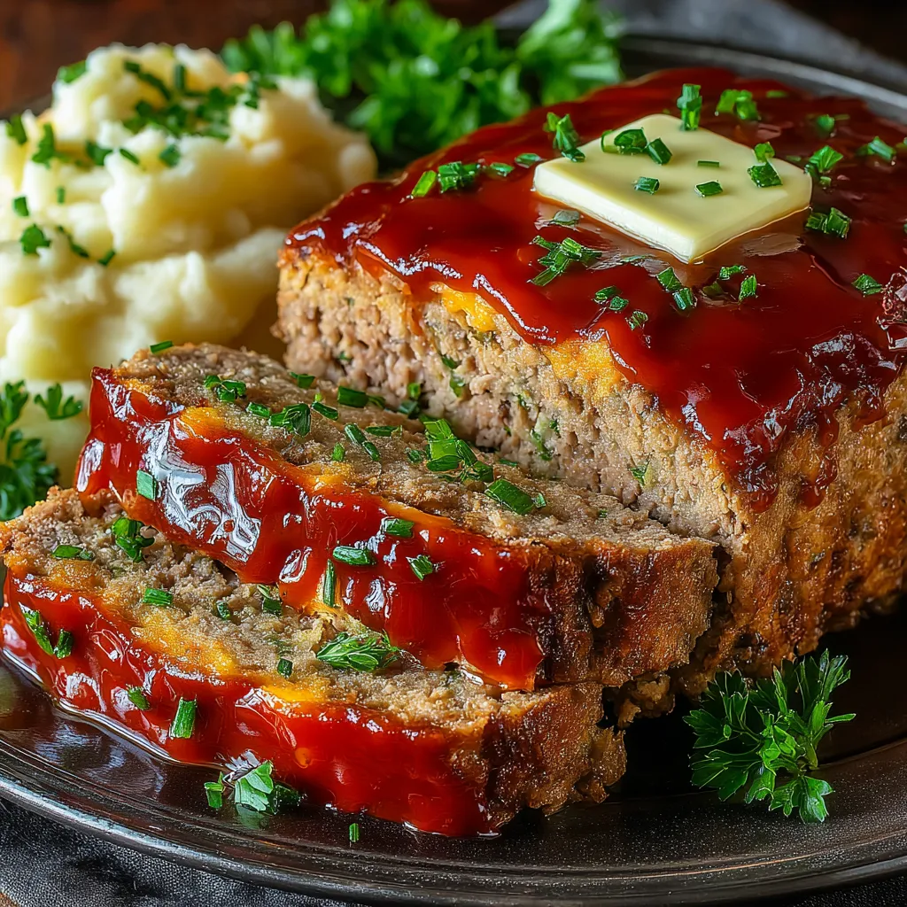 BEST CRACKER BARREL MEATLOAF EVER