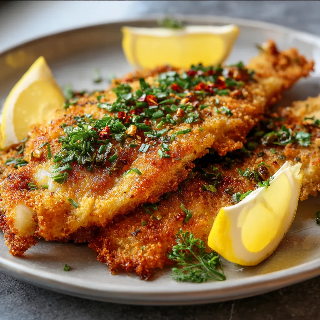 BEST CRISPY FRIED FLOUNDER RECIPE