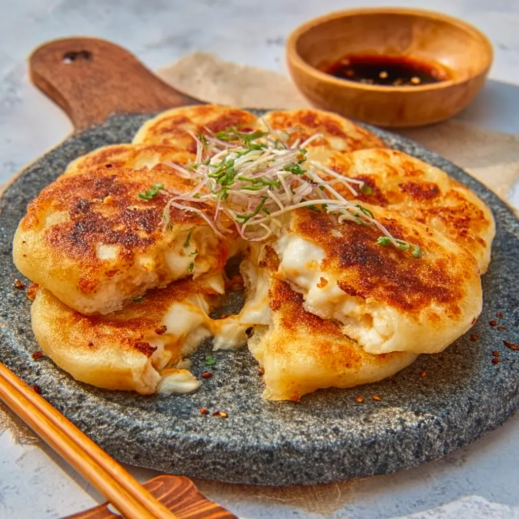 BEST KOREAN CHEESE HOTTEOK RECIPE