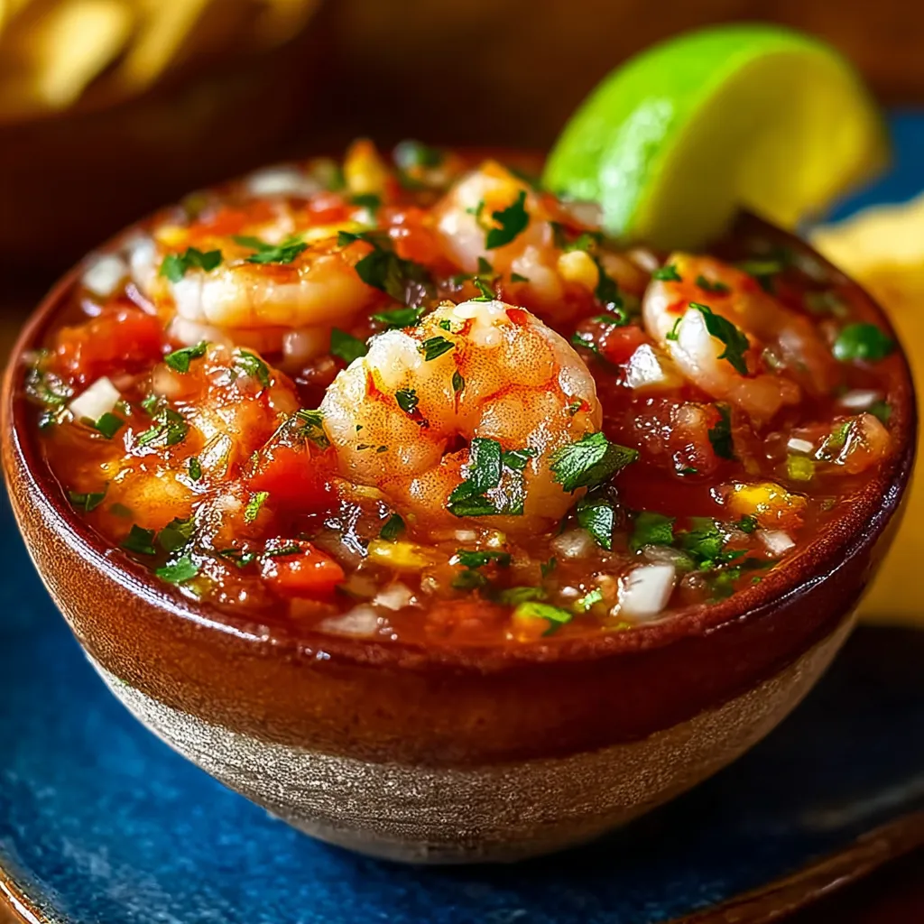 BEST MEXICAN SHRIMP COCKTAIL EVER