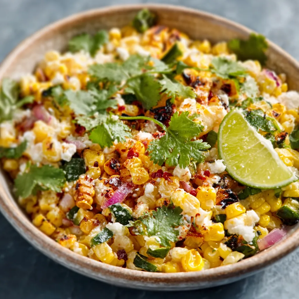 BEST MEXICAN STREET CORN SALAD