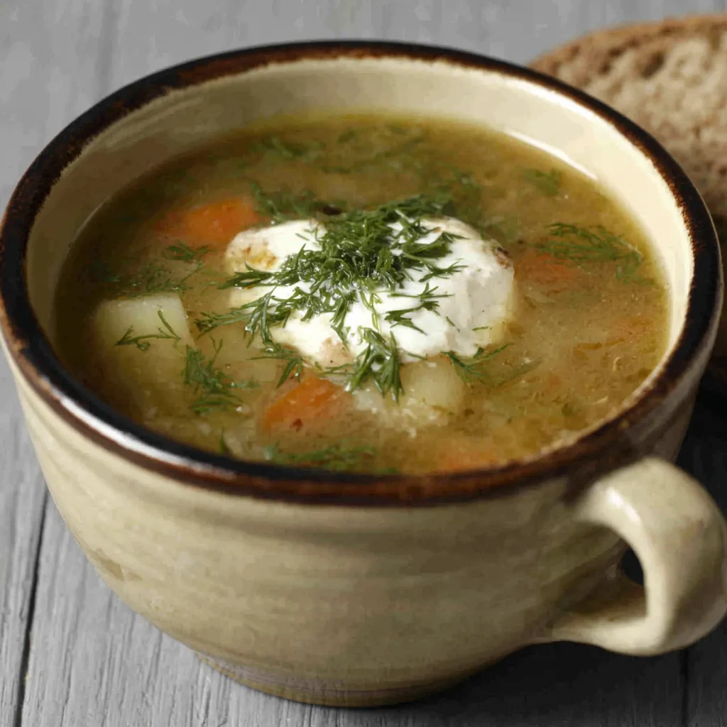 BEST POLISH POTATO SOUP