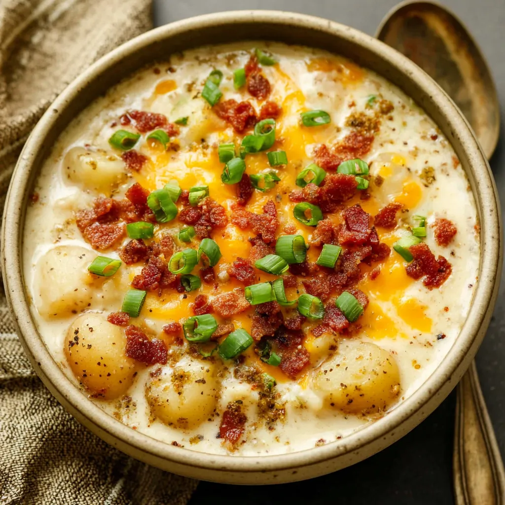 CROCK POT CRACK POTATO SOUP BEST