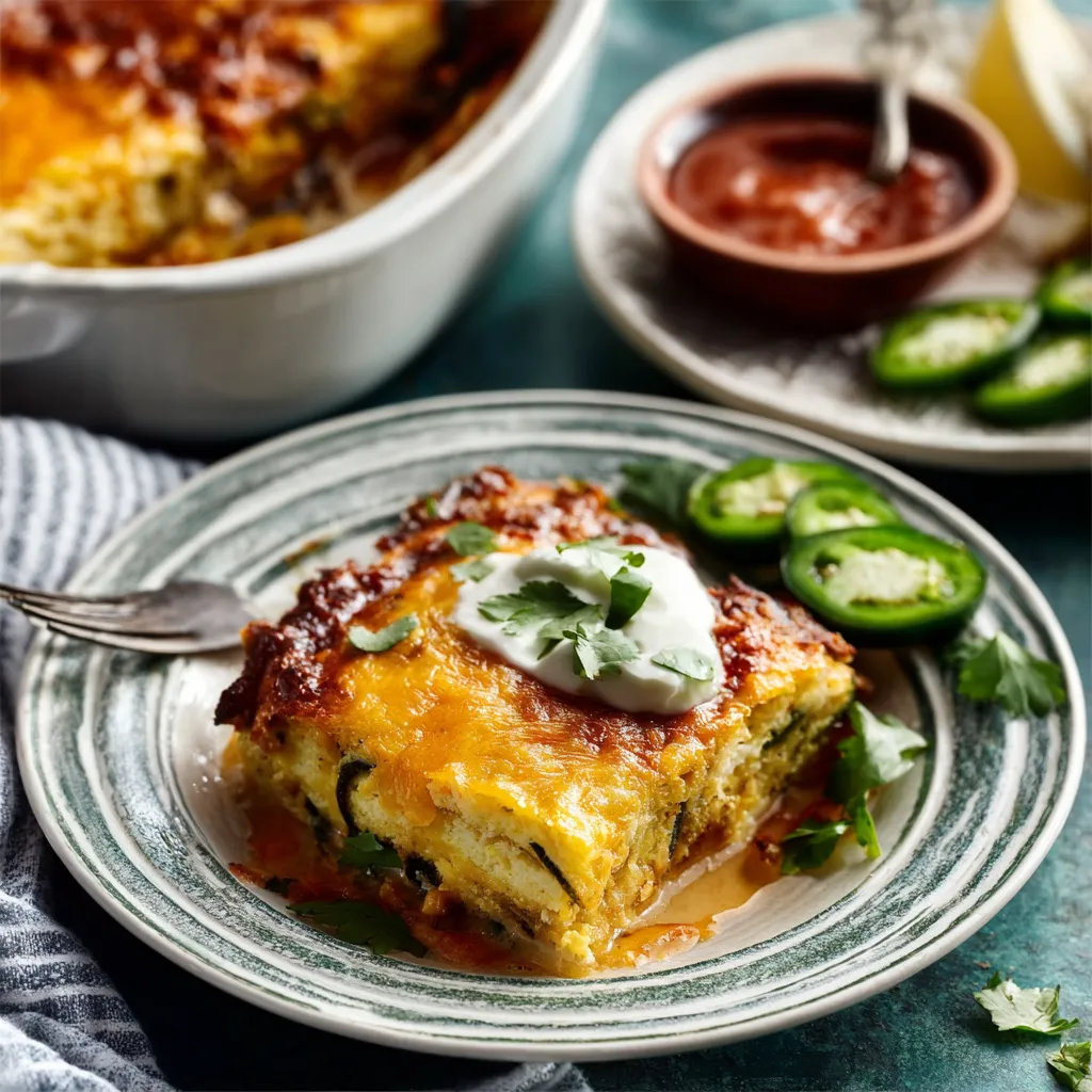 EASY CHILE RELLENO CASSEROLE