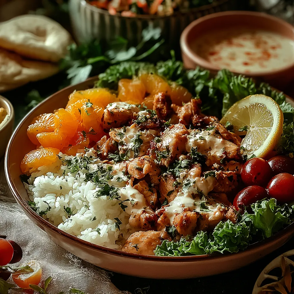 EASY GREEK CHICKEN BOWLS