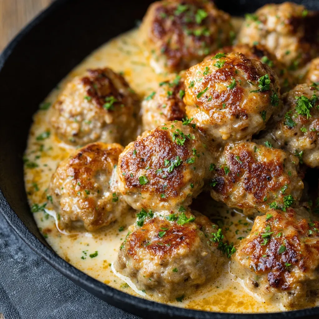 EASY KETO TURKEY MEATBALLS