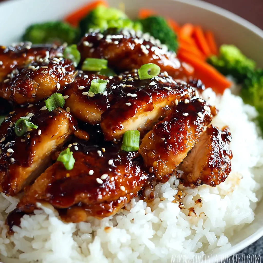EASY TERIYAKI CHICKEN RECIPE