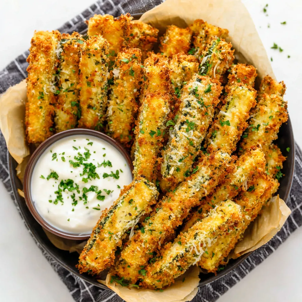 PARMESAN ZUCCHINI FRIES ULTIMATE RECIPE