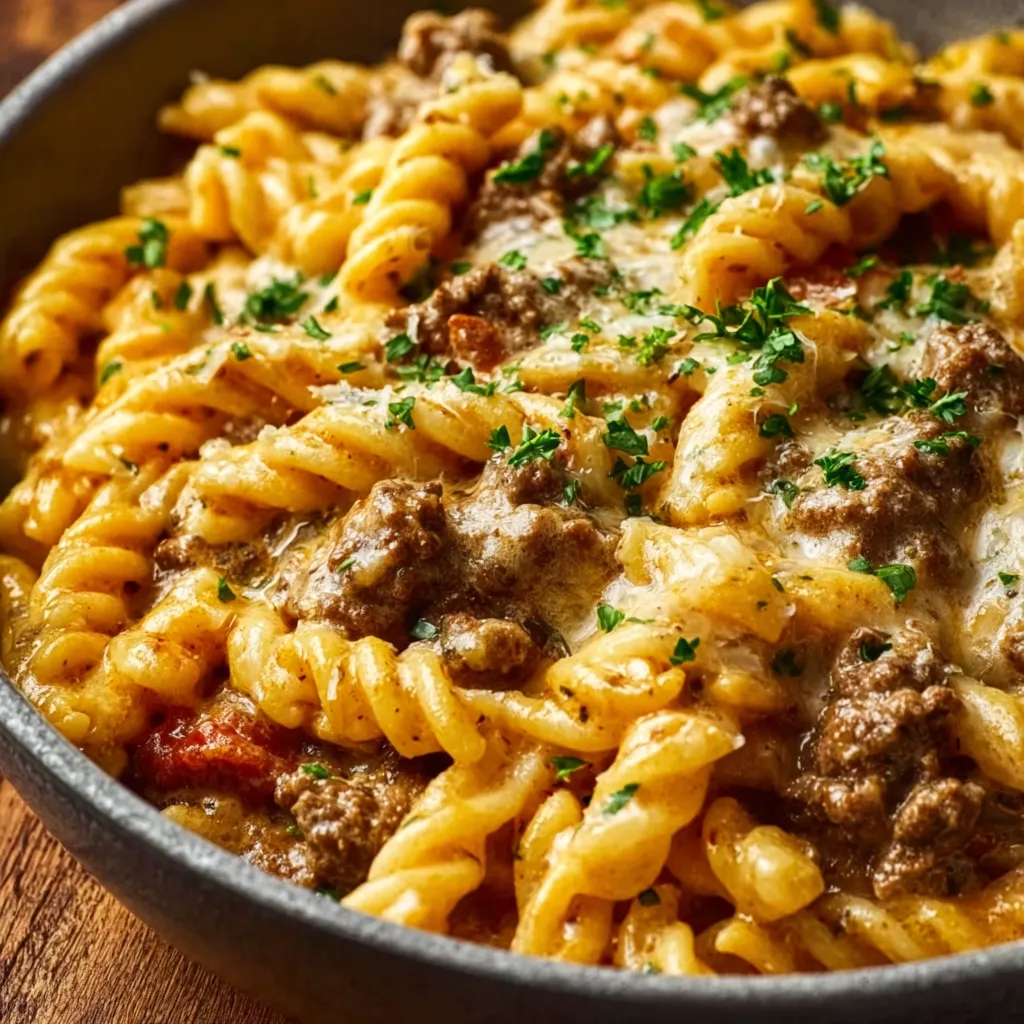 PERFECT BEEF PASTA RECIPE