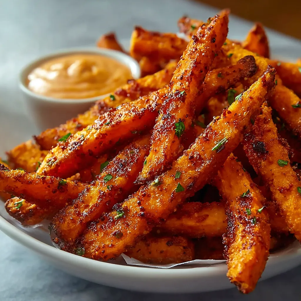 SWEET POTATO FRIES ULTIMATE RECIPE