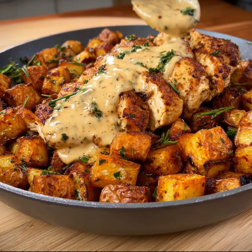 ULTIMATE CREAMY GARLIC CHICKEN