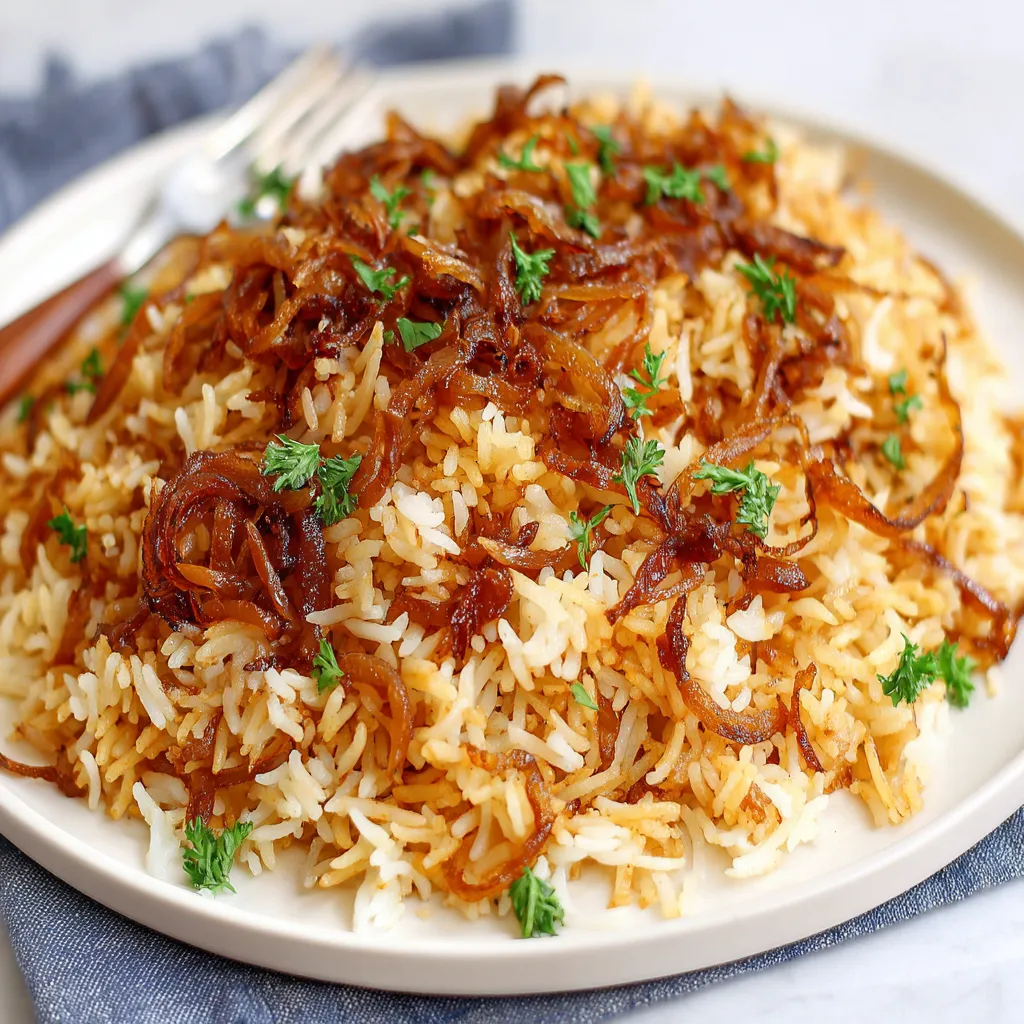 ULTIMATE FRENCH ONION BUTTER RICE