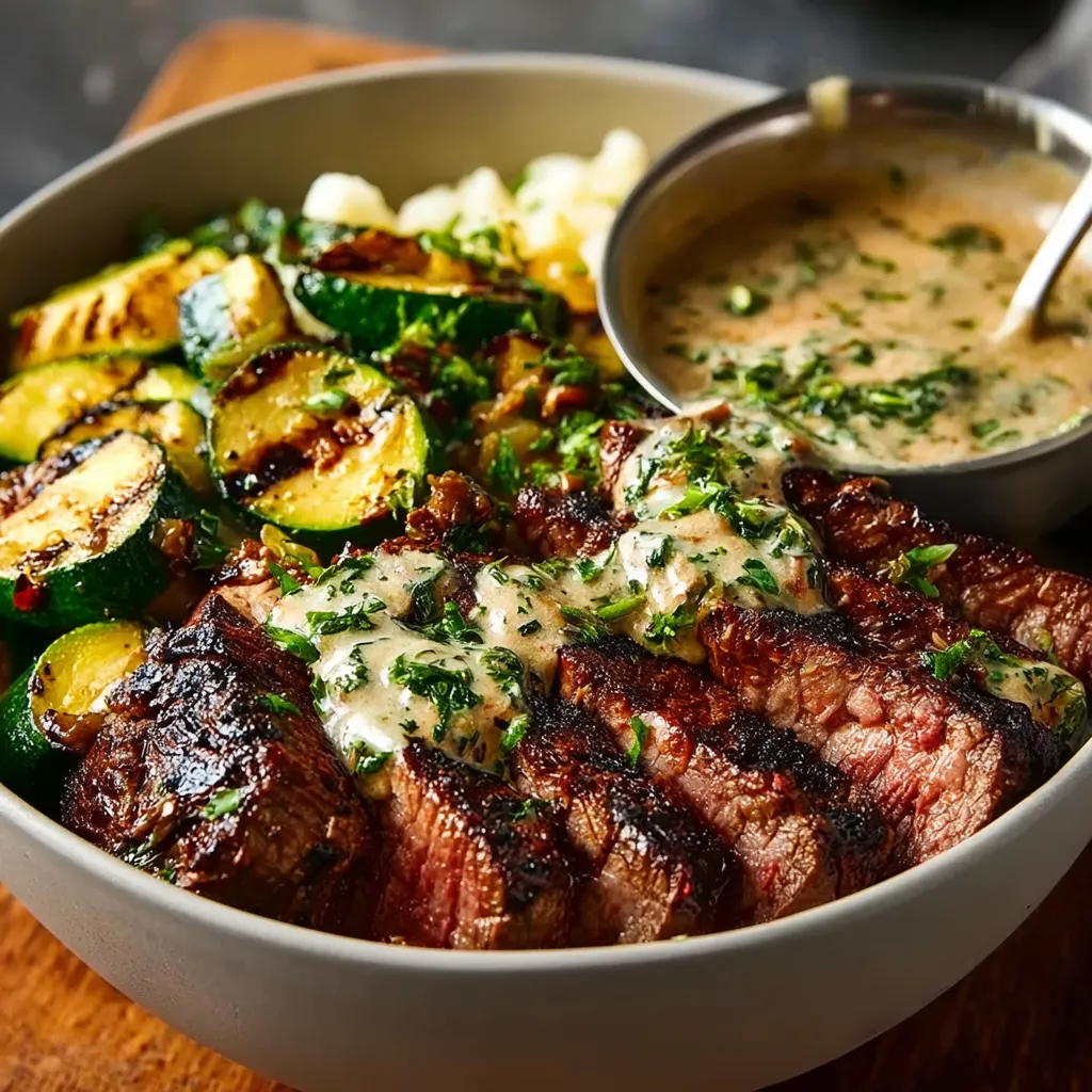 ULTIMATE GRILLED STEAK BOWL